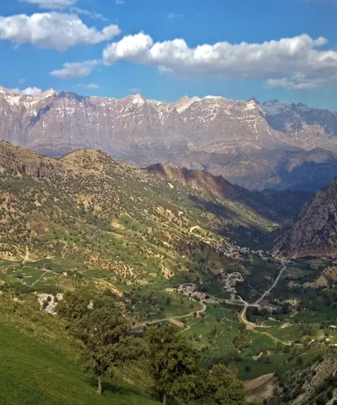 رشته‌کوه دنا، کهگیلویه وبویراحمد