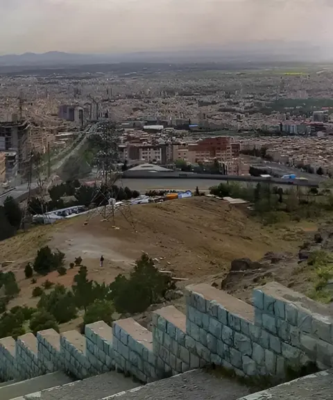 بام کرج، البرز