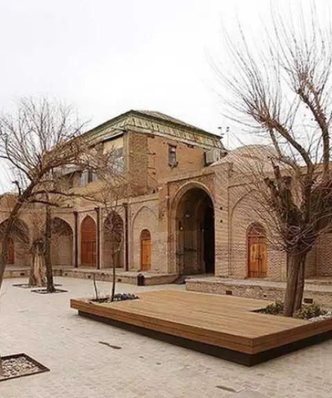 کاروانسرای سعدالسلطنه، قزوین