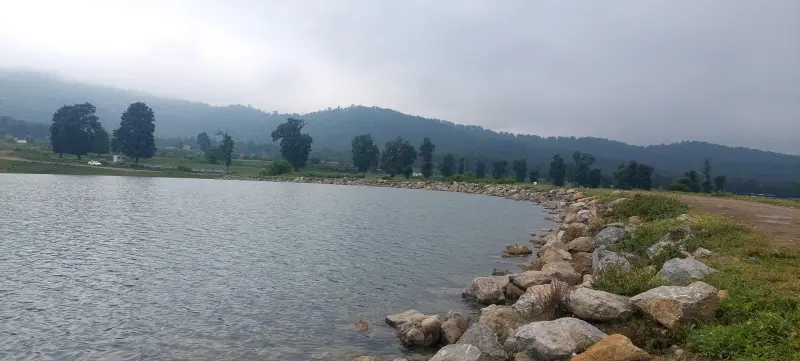 آب بندان قرن‌آباد - تصویر 1
