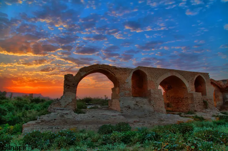 پل شادروان (بند قیصر) - تصویر 3