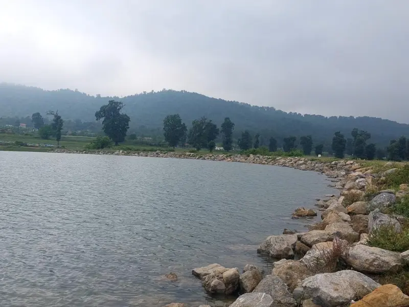 آب بندان قرن‌آباد - تصویر 1