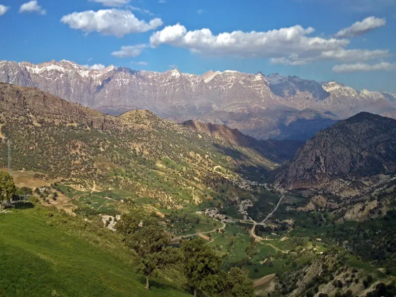 رشته‌کوه دنا