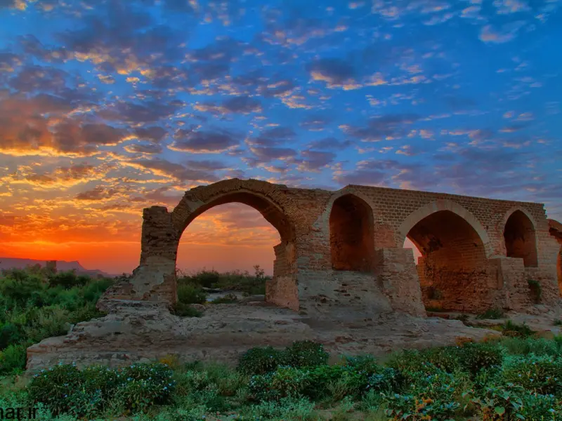 پل شادروان (بند قیصر) - تصویر 3