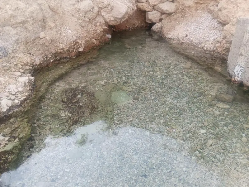 چشمه آب معدنی مهمانک - تصویر 1