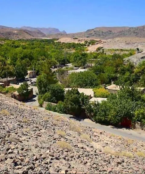روستای تمین، سیستان وبلوچستان