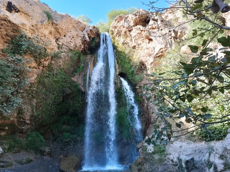 آبشار آبگرم کلات