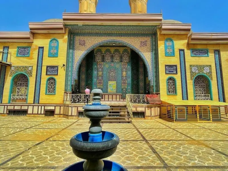 مسجد جامع شافعی - تصویر 7