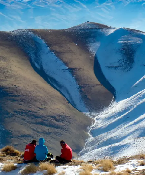 قله آبیدر، کردستان