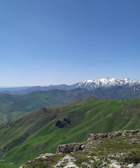 قله لندی شیخان، آذربایجان غربی