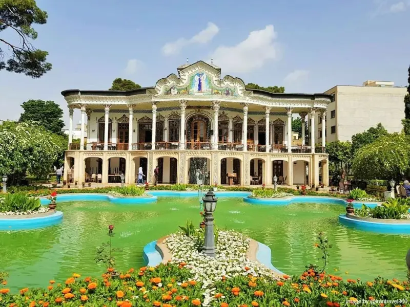 عمارت شاپوری - تصویر 12