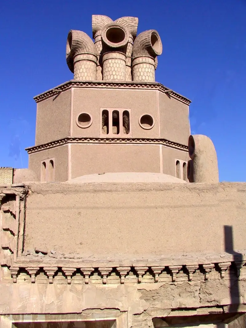بادگیر چپقی سیرجان - تصویر 5