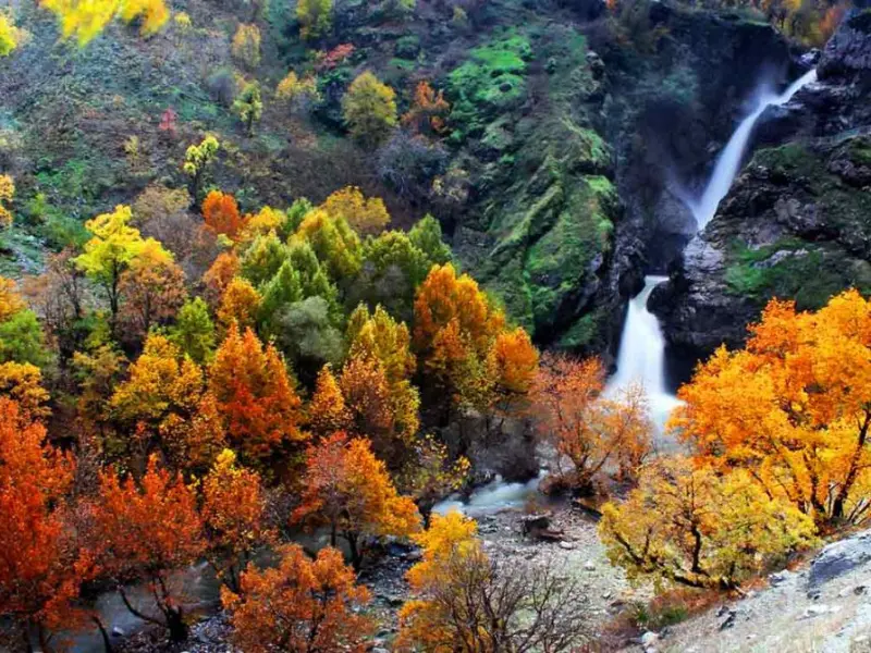 آبشار شلماش - تصویر 1