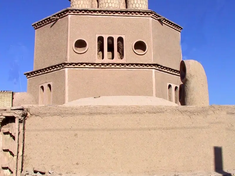 بادگیر چپقی سیرجان - تصویر 5