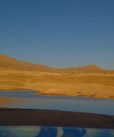 سد آغچه، اصفهان