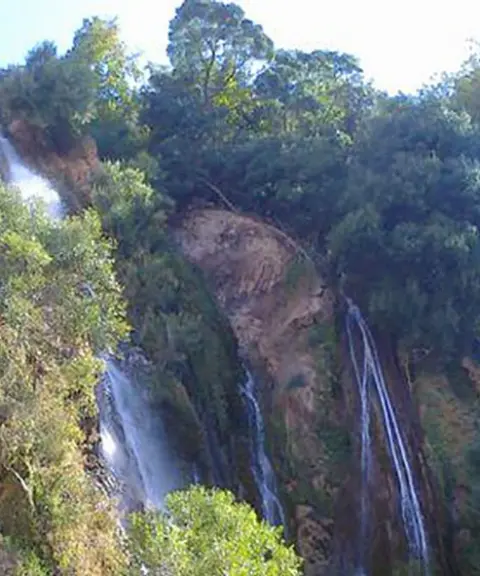 آبشار توف کما، خوزستان