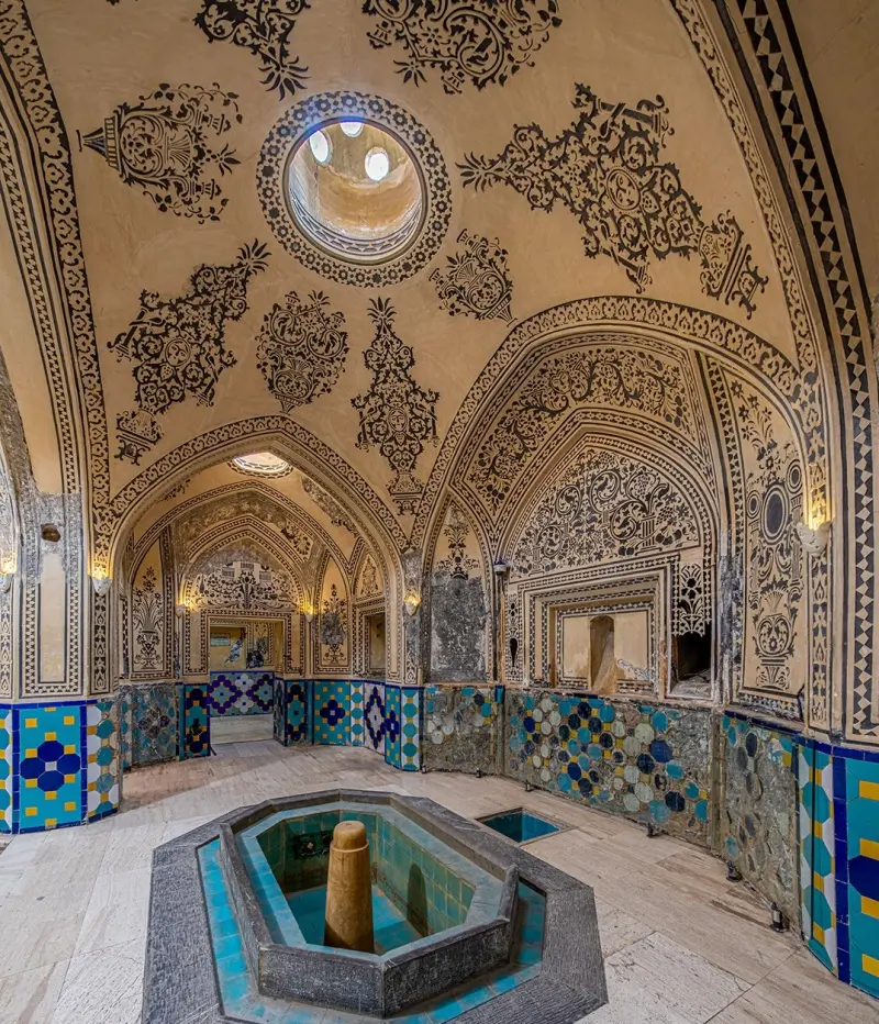 حمام تاریخی سلطان امیر احمد - تصویر 7