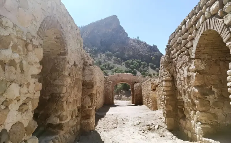 کاروانسرای چمشک - تصویر 2