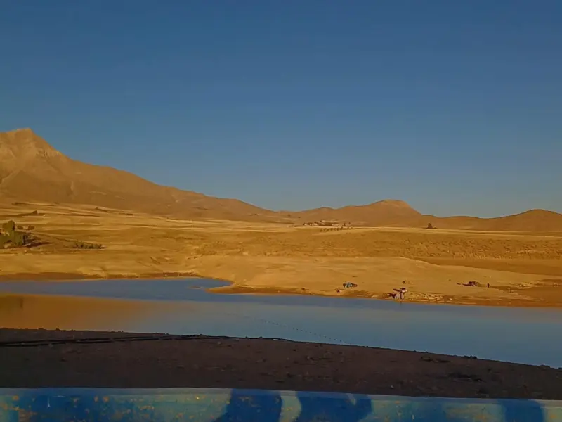 سد آغچه
