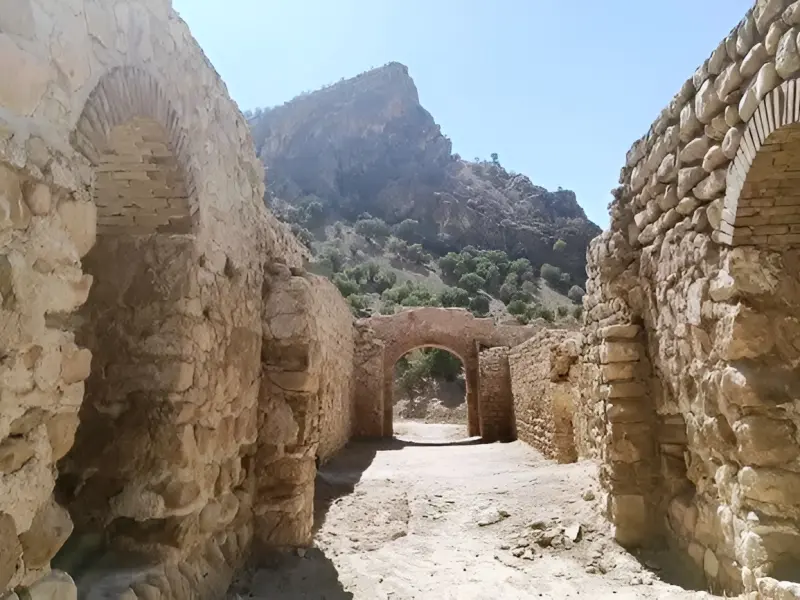 کاروانسرای چمشک - تصویر 2
