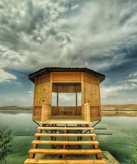 تالاب شورگل، اردبیل