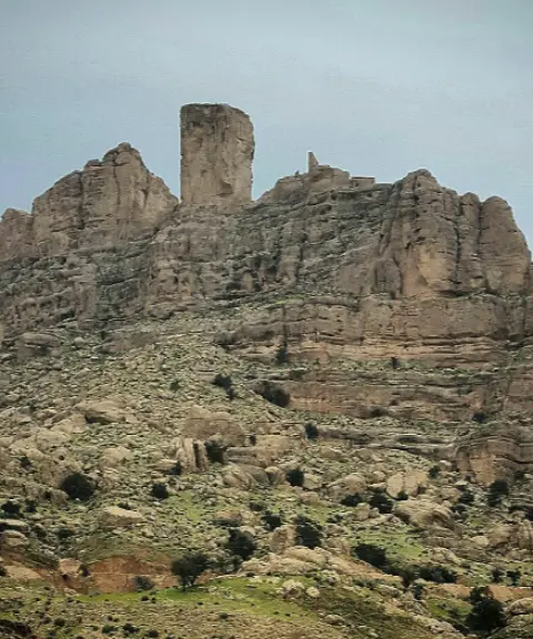 کوه تنگوان اندیمشک، خوزستان
