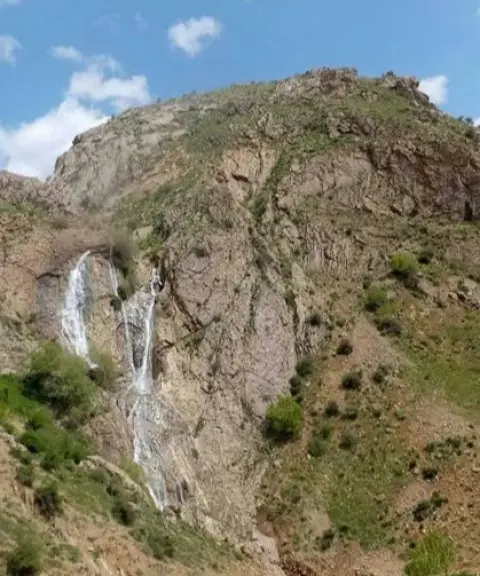 آبشار باداملو، آذربایجان غربی