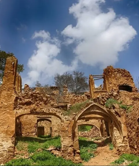 روستای قلات، فارس