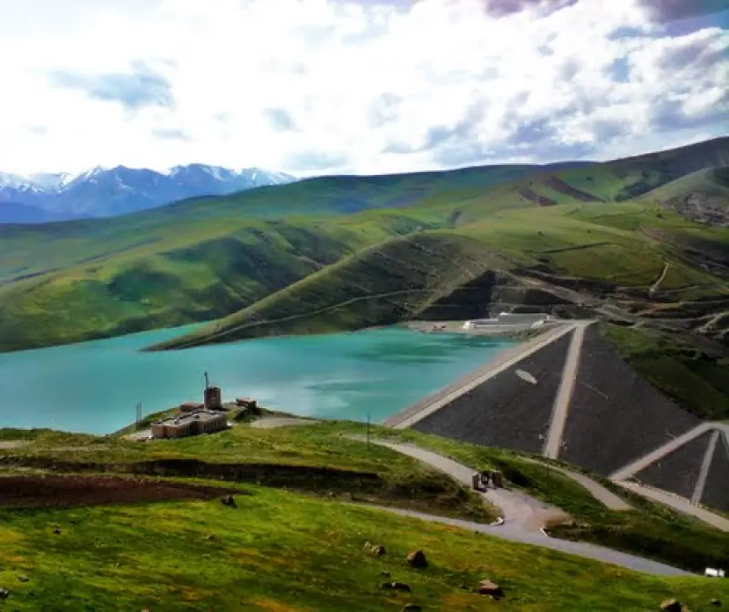 دریاچه سد شهرچای - تصویر 2