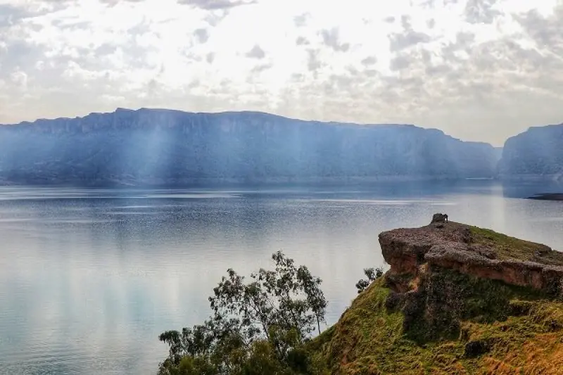 دریاچه شهیون - تصویر 1