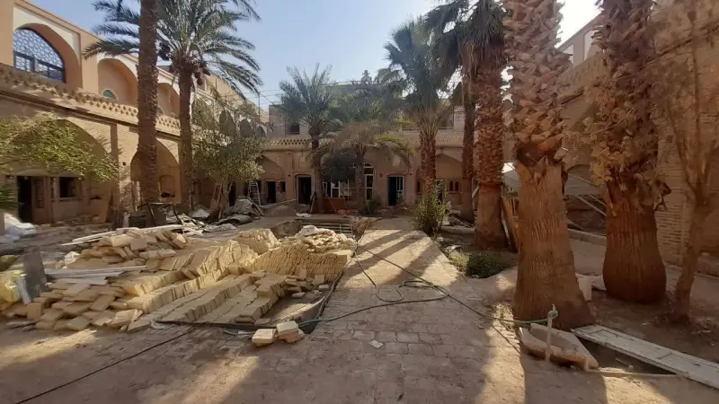 مسجد جامع بافق - تصویر 2