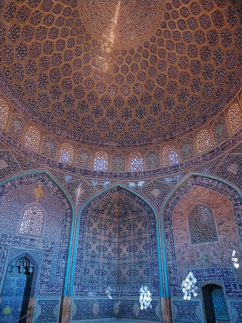 مسجد شیخ لطف‌الله - تصویر 14