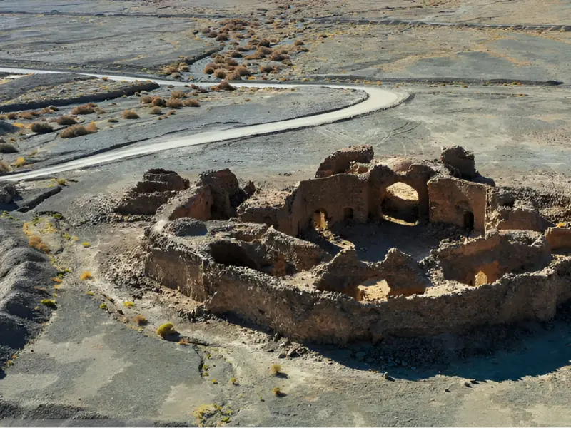 کاروانسرای سنگی انجیره