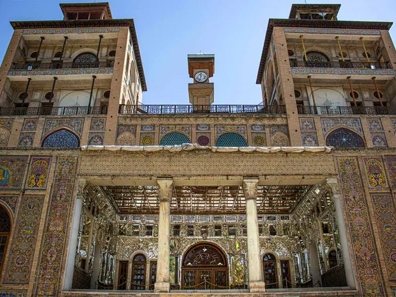 کاخ گلستان - تصویر 1