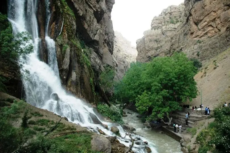 آبشارهای اشترانکوه - تصویر 2