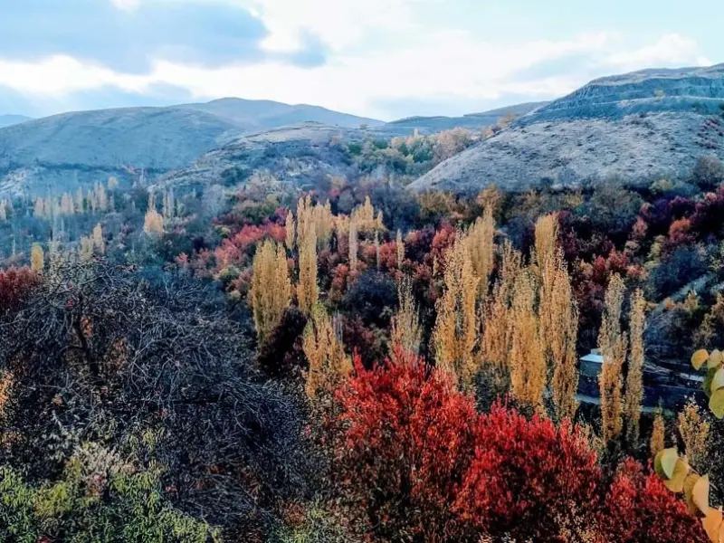روستای جاغرق