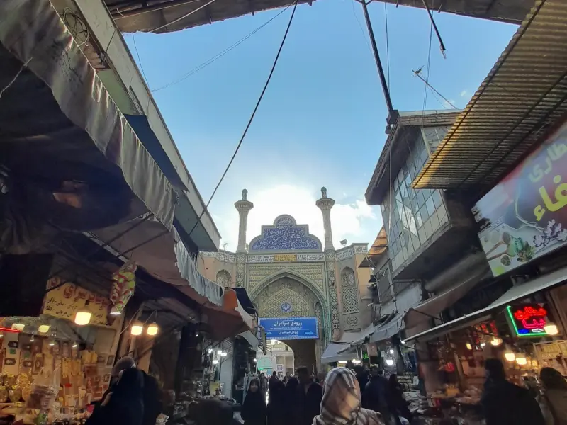 بازار شهر ری - تصویر 1