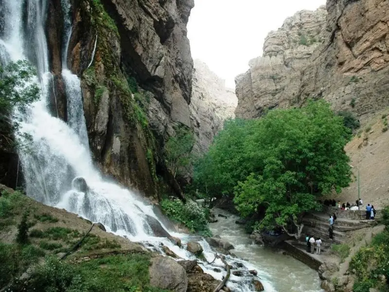 آبشارهای اشترانکوه - تصویر 2