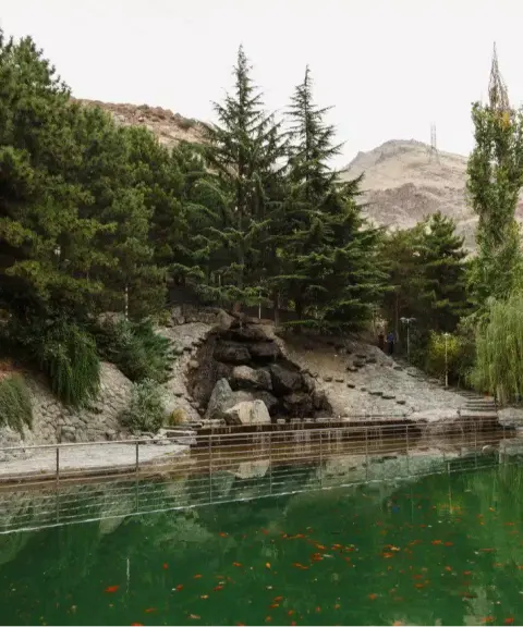 پارک جنگلی جمشیدیه، تهران