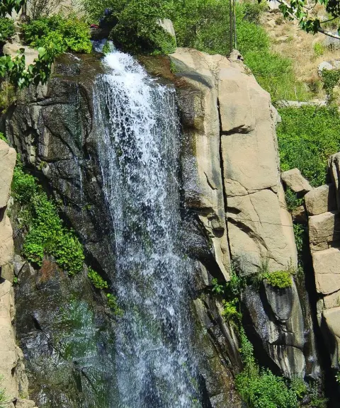 آبشار گنج‌نامه، همدان