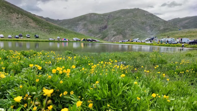 دریاچه گول یوردی بزقوش - تصویر 2