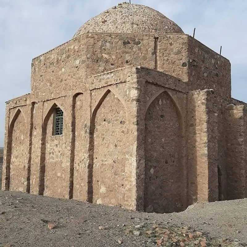 آرامگاه میر‌ زبیر - تصویر 2