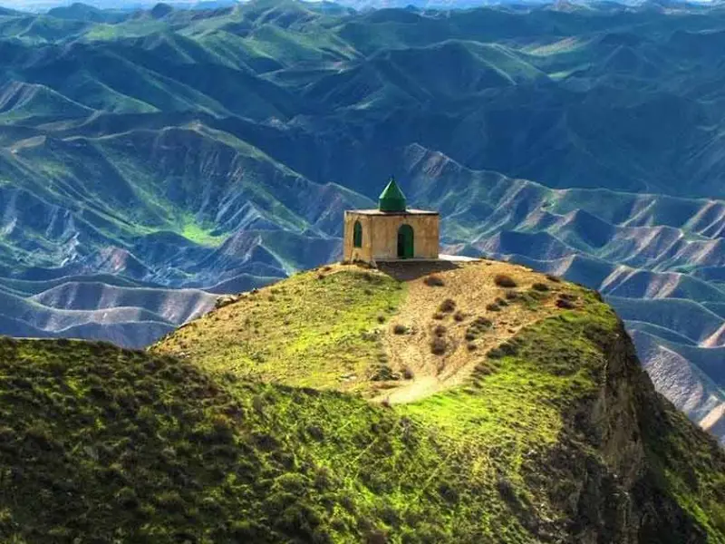گورستان خالدنبی - تصویر 2