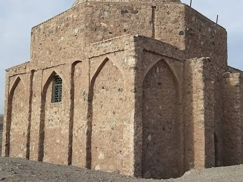 آرامگاه میر‌ زبیر - تصویر 2