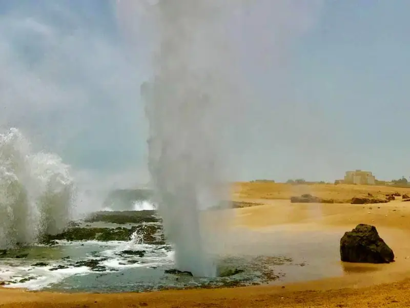 موج فشان چابهار - تصویر 1