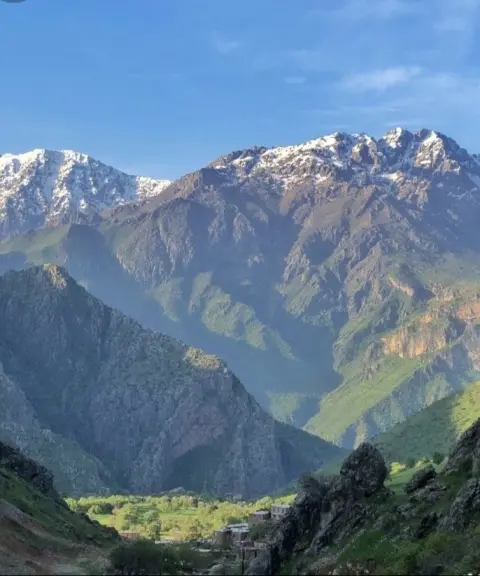 قله شاهو، کرمانشاه