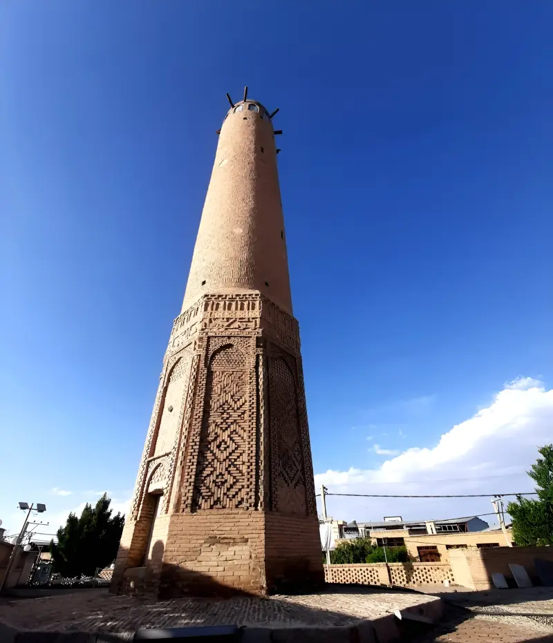 مناره گلپایگان - تصویر 3
