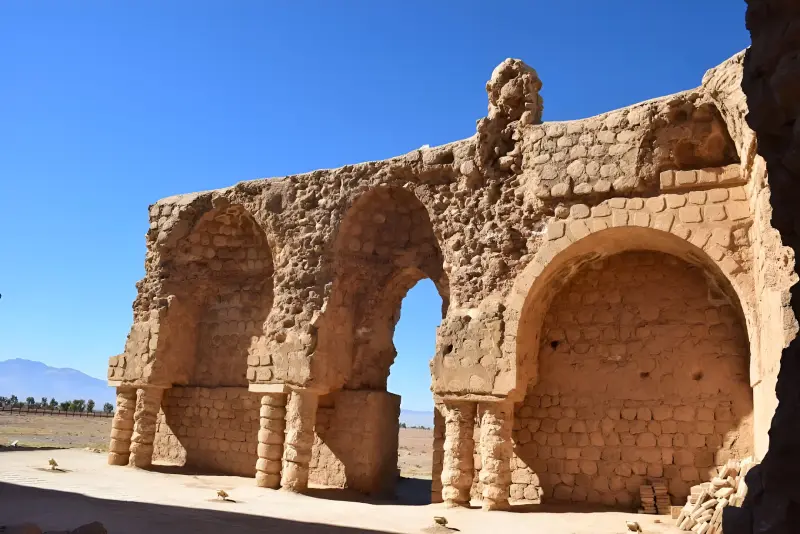 کاخ سروستان - تصویر 4
