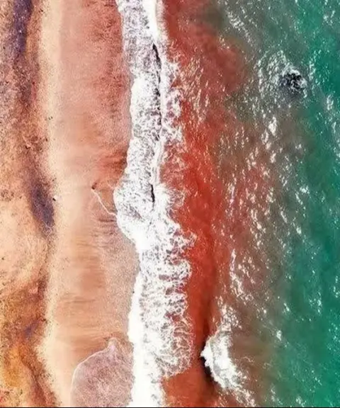 ساحل سرخ، هرمزگان