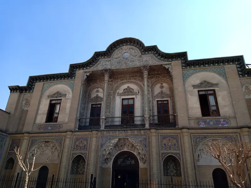عمارت مسعودیه - تصویر 1